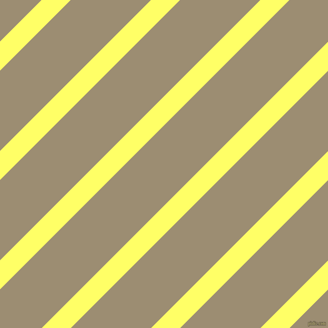 45 degree angle lines stripes, 41 pixel line width, 113 pixel line spacing, Laser Lemon and Pale Oyster angled lines and stripes seamless tileable