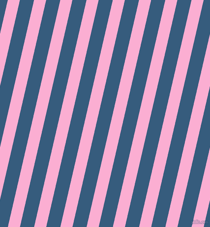 77 degree angle lines stripes, 24 pixel line width, 28 pixel line spacing, Lavender Pink and Matisse angled lines and stripes seamless tileable