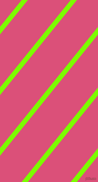 51 degree angle lines stripes, 16 pixel line width, 110 pixel line spacing, Lawn Green and Cranberry angled lines and stripes seamless tileable