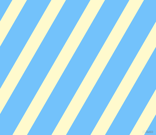 60 degree angle lines stripes, 43 pixel line width, 72 pixel line spacing, Lemon Chiffon and Maya Blue angled lines and stripes seamless tileable