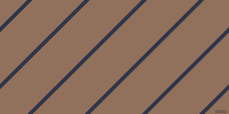 45 degree angle lines stripes, 12 pixel line width, 117 pixel line spacing, Licorice and Beaver angled lines and stripes seamless tileable