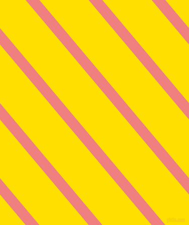 130 degree angle lines stripes, 21 pixel line width, 75 pixel line spacing, Light Coral and Golden Yellow angled lines and stripes seamless tileable