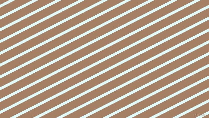 27 degree angle lines stripes, 9 pixel line width, 26 pixel line spacing, Light Cyan and Medium Wood angled lines and stripes seamless tileable