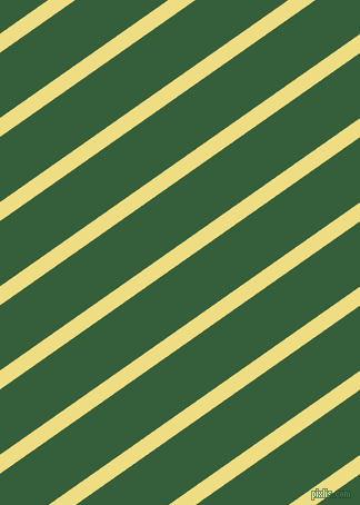 35 degree angle lines stripes, 14 pixel line width, 48 pixel line spacing, Light Goldenrod and Hunter Green angled lines and stripes seamless tileable