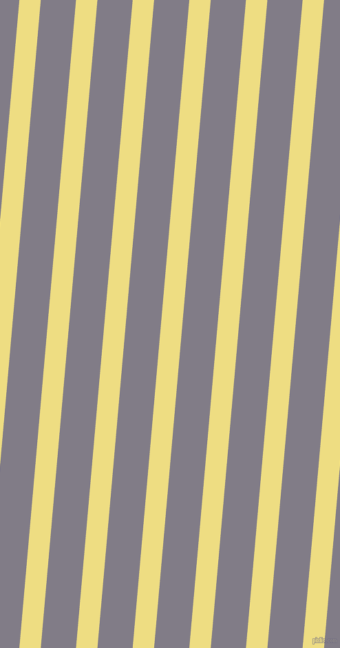 85 degree angle lines stripes, 31 pixel line width, 51 pixel line spacing, Light Goldenrod and Topaz angled lines and stripes seamless tileable