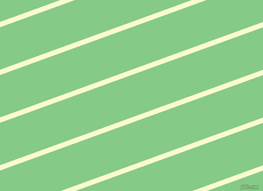 20 degree angle lines stripes, 10 pixel line width, 80 pixel line spacing, Light Goldenrod Yellow and De York angled lines and stripes seamless tileable