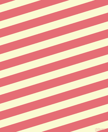 17 degree angle lines stripes, 26 pixel line width, 29 pixel line spacing, Light Goldenrod Yellow and Froly angled lines and stripes seamless tileable