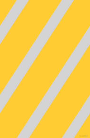 57 degree angle lines stripes, 43 pixel line width, 116 pixel line spacing, Light Grey and Sunglow angled lines and stripes seamless tileable