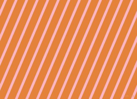 67 degree angle lines stripes, 9 pixel line width, 25 pixel line spacing, Light Pink and West Side angled lines and stripes seamless tileable