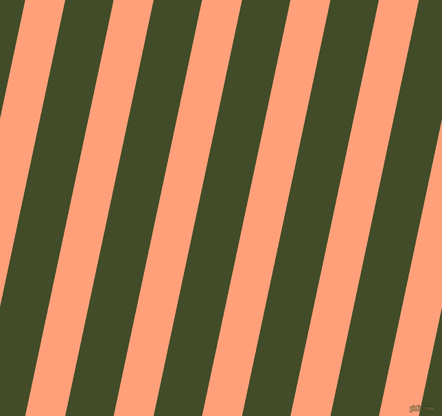 78 degree angle lines stripes, 57 pixel line width, 69 pixel line spacing, Light Salmon and Bronzetone angled lines and stripes seamless tileable