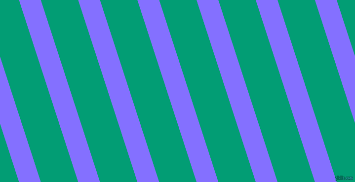 108 degree angle lines stripes, 42 pixel line width, 72 pixel line spacing, Light Slate Blue and Free Speech Aquamarine angled lines and stripes seamless tileable