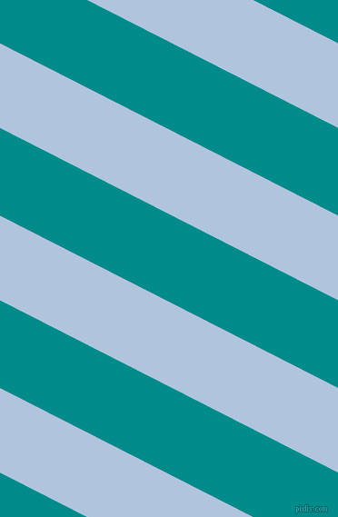 153 degree angle lines stripes, 83 pixel line width, 86 pixel line spacing, Light Steel Blue and Dark Cyan angled lines and stripes seamless tileable
