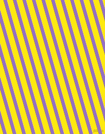 106 degree angle lines stripes, 12 pixel line width, 20 pixel line spacing, Lilac Bush and Lemon angled lines and stripes seamless tileable