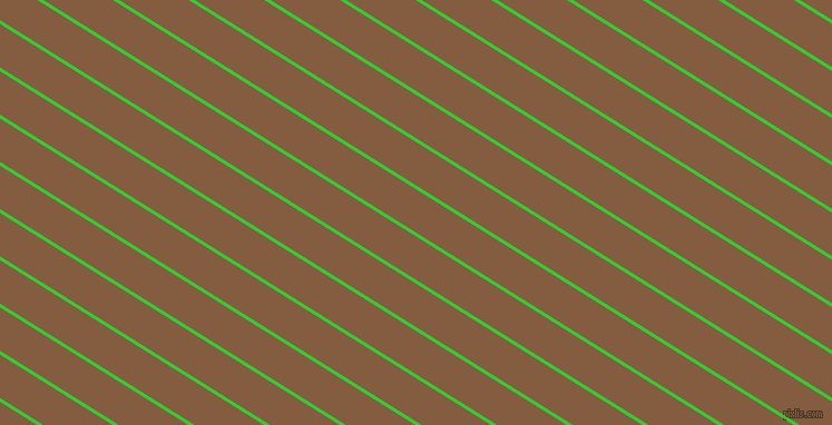 148 degree angle lines stripes, 3 pixel line width, 33 pixel line spacing, Lime Green and Potters Clay angled lines and stripes seamless tileable