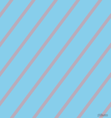 53 degree angle lines stripes, 11 pixel line width, 51 pixel line spacing, Lola and Sky Blue angled lines and stripes seamless tileable
