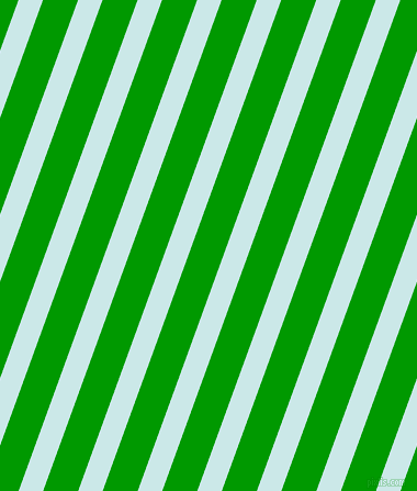 70 degree angle lines stripes, 21 pixel line width, 30 pixel line spacing, Mabel and Islamic Green angled lines and stripes seamless tileable