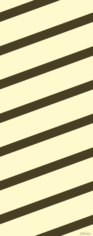 20 degree angle lines stripes, 30 pixel line width, 77 pixel line spacing, Madras and Lemon Chiffon angled lines and stripes seamless tileable
