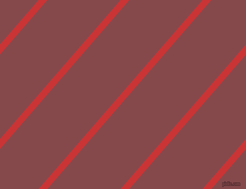 49 degree angle lines stripes, 13 pixel line width, 109 pixel line spacing, Mahogany and Solid Pink angled lines and stripes seamless tileable