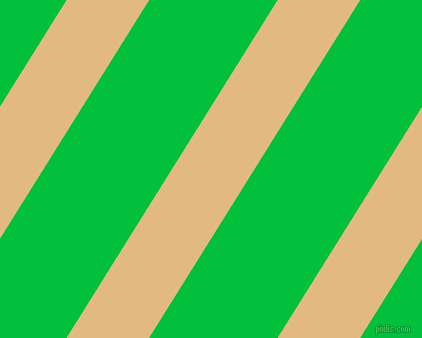 58 degree angle lines stripes, 70 pixel line width, 109 pixel line spacing, Maize and Dark Pastel Green angled lines and stripes seamless tileable