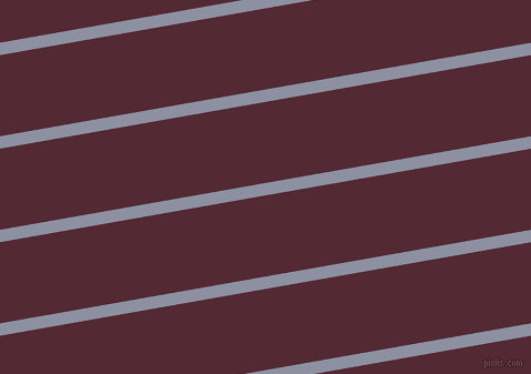 10 degree angle lines stripes, 11 pixel line width, 72 pixel line spacing, Manatee and Black Rose angled lines and stripes seamless tileable
