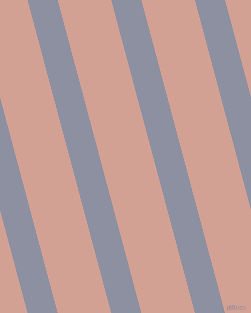 105 degree angle lines stripes, 58 pixel line width, 103 pixel line spacing, Manatee and Rose angled lines and stripes seamless tileable