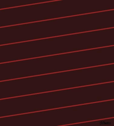 9 degree angle lines stripes, 4 pixel line width, 55 pixel line spacing, Mandarian Orange and Seal Brown angled lines and stripes seamless tileable