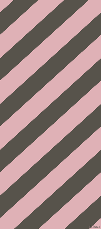 42 degree angle lines stripes, 57 pixel line width, 60 pixel line spacing, Masala and Blossom angled lines and stripes seamless tileable