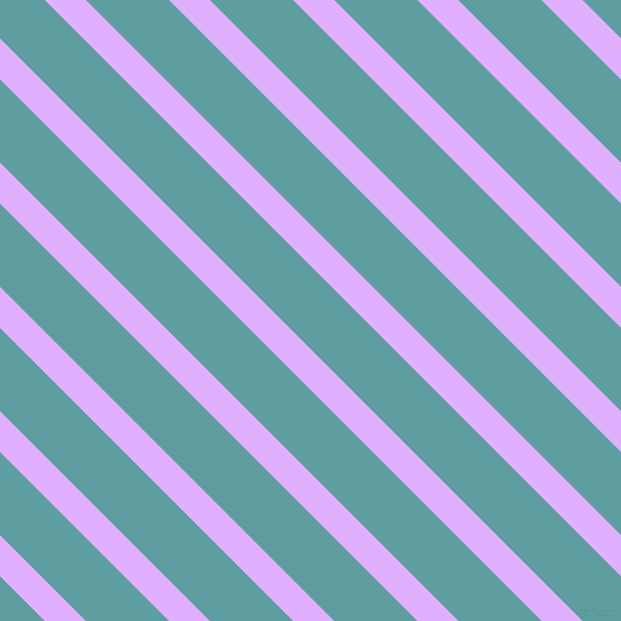 135 degree angle lines stripes, 32 pixel line width, 65 pixel line spacing, Mauve and Cadet Blue angled lines and stripes seamless tileable