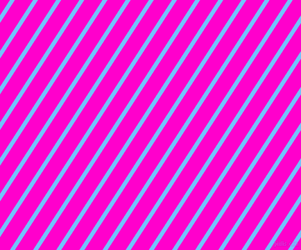 57 degree angle lines stripes, 6 pixel line width, 22 pixel line spacing, Maya Blue and Hot Magenta angled lines and stripes seamless tileable