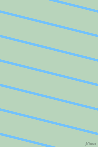 166 degree angle lines stripes, 8 pixel line width, 73 pixel line spacing, Maya Blue and Surf angled lines and stripes seamless tileable