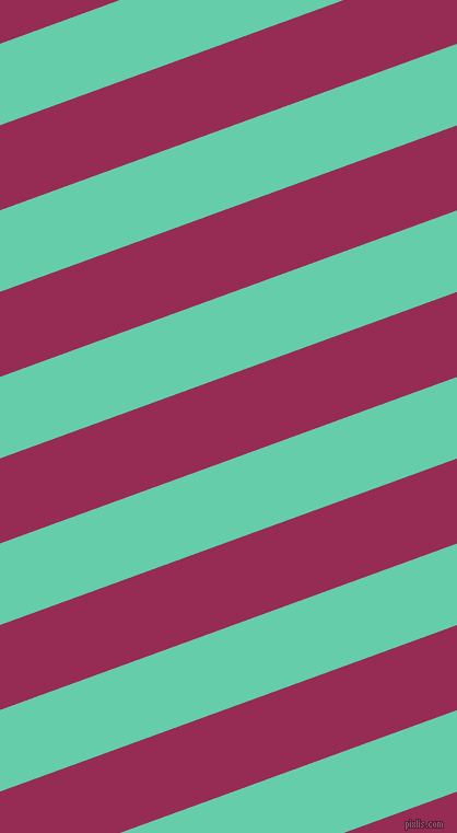 20 degree angle lines stripes, 70 pixel line width, 73 pixel line spacing, Medium Aquamarine and Lipstick angled lines and stripes seamless tileable