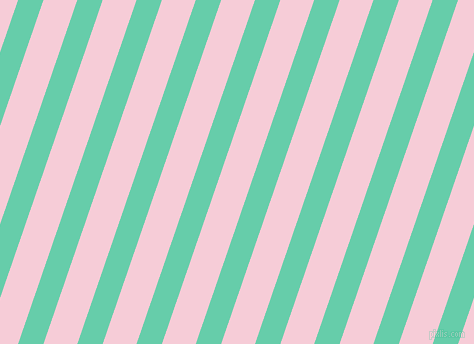 71 degree angle lines stripes, 24 pixel line width, 32 pixel line spacing, Medium Aquamarine and Pink Lace angled lines and stripes seamless tileable