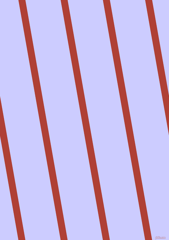 100 degree angle lines stripes, 24 pixel line width, 121 pixel line spacing, Medium Carmine and Lavender Blue angled lines and stripes seamless tileable