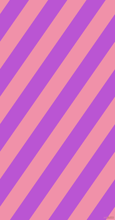 55 degree angle lines stripes, 55 pixel line width, 55 pixel line spacing, Medium Orchid and Mauvelous angled lines and stripes seamless tileable