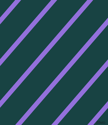 49 degree angle lines stripes, 18 pixel line width, 90 pixel line spacing, Medium Purple and Tiber angled lines and stripes seamless tileable