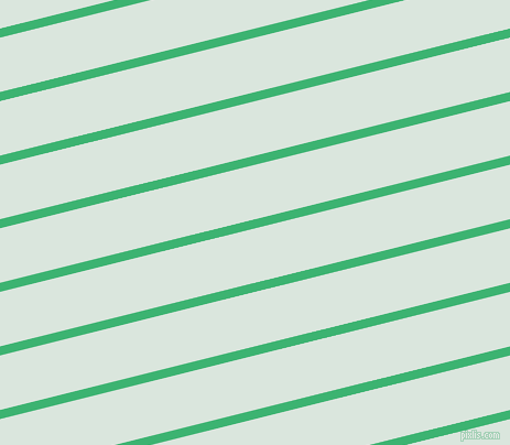 14 degree angle lines stripes, 8 pixel line width, 48 pixel line spacing, Medium Sea Green and Swans Down angled lines and stripes seamless tileable