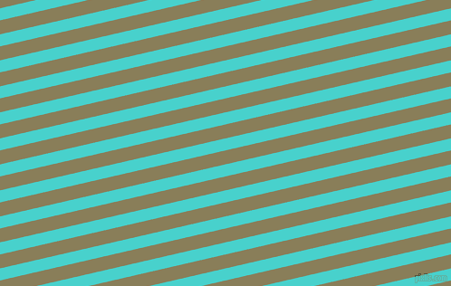 13 degree angle lines stripes, 13 pixel line width, 15 pixel line spacing, Medium Turquoise and Clay Creek angled lines and stripes seamless tileable