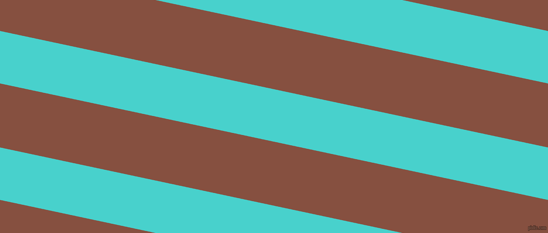 168 degree angle lines stripes, 100 pixel line width, 122 pixel line spacing, Medium Turquoise and Ironstone angled lines and stripes seamless tileable