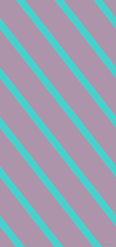 128 degree angle lines stripes, 23 pixel line width, 75 pixel line spacing, Medium Turquoise and London Hue angled lines and stripes seamless tileable