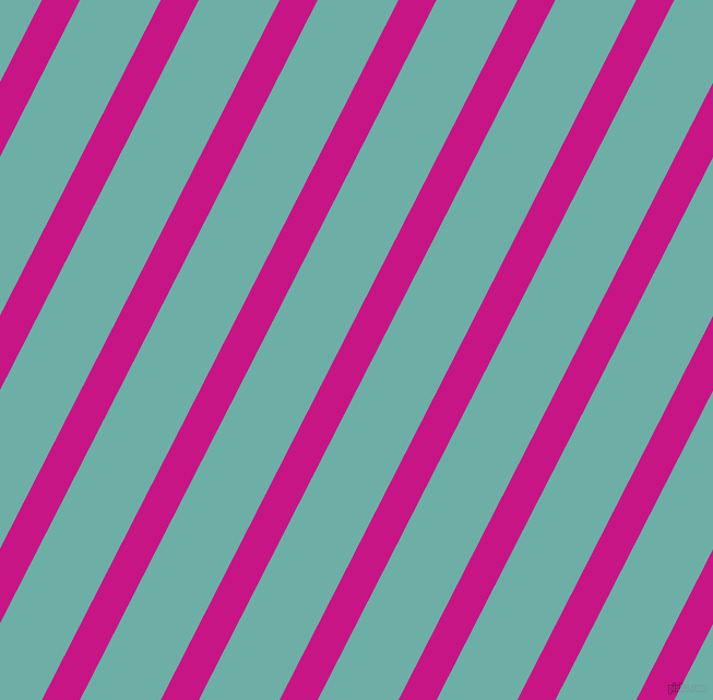 63 degree angle lines stripes, 31 pixel line width, 66 pixel line spacing, Medium Violet Red and Tradewind angled lines and stripes seamless tileable
