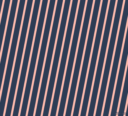 79 degree angle lines stripes, 7 pixel line width, 18 pixel line spacing, Melon and Madison angled lines and stripes seamless tileable