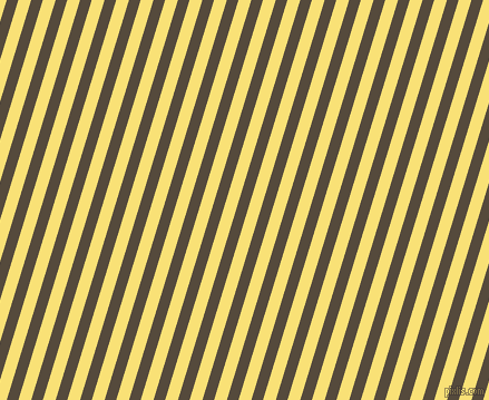73 degree angle lines stripes, 10 pixel line width, 11 pixel line spacing, Metallic Bronze and Sweet Corn angled lines and stripes seamless tileable