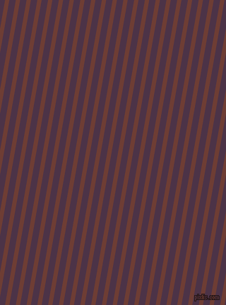80 degree angle lines stripes, 6 pixel line width, 9 pixel line spacing, Metallic Copper and Loulou angled lines and stripes seamless tileable