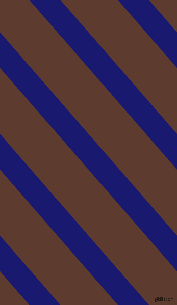 131 degree angle lines stripes, 46 pixel line width, 85 pixel line spacing, Midnight Blue and Cioccolato angled lines and stripes seamless tileable