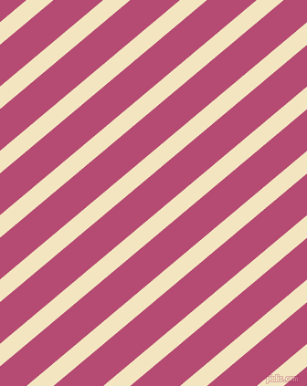 40 degree angle lines stripes, 19 pixel line width, 35 pixel line spacing, Milk Punch and Royal Heath angled lines and stripes seamless tileable