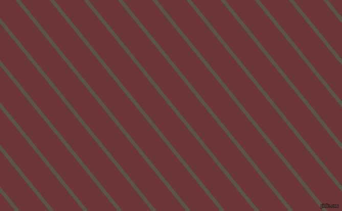 129 degree angle lines stripes, 7 pixel line width, 45 pixel line spacing, Millbrook and Sanguine Brown angled lines and stripes seamless tileable