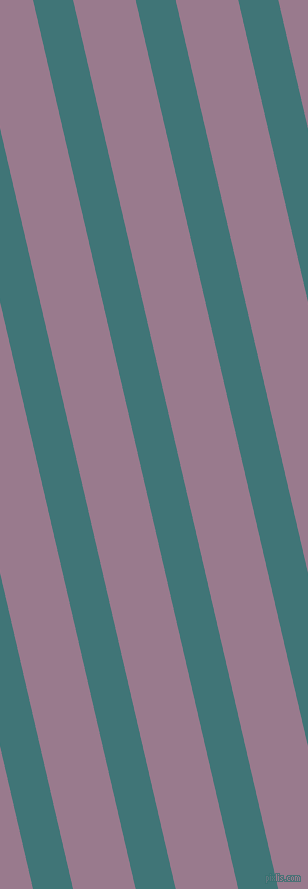 103 degree angle lines stripes, 39 pixel line width, 61 pixel line spacing, Ming and Mountbatten Pink angled lines and stripes seamless tileable