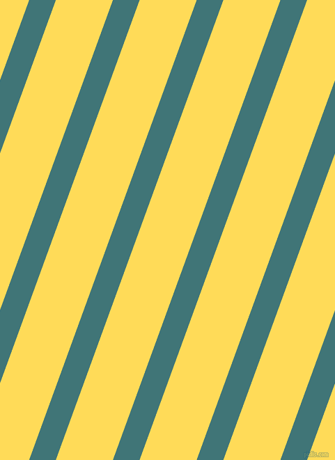 70 degree angle lines stripes, 36 pixel line width, 77 pixel line spacing, Ming and Mustard angled lines and stripes seamless tileable