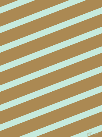 21 degree angle lines stripes, 20 pixel line width, 40 pixel line spacing, Mint Tulip and Teak angled lines and stripes seamless tileable
