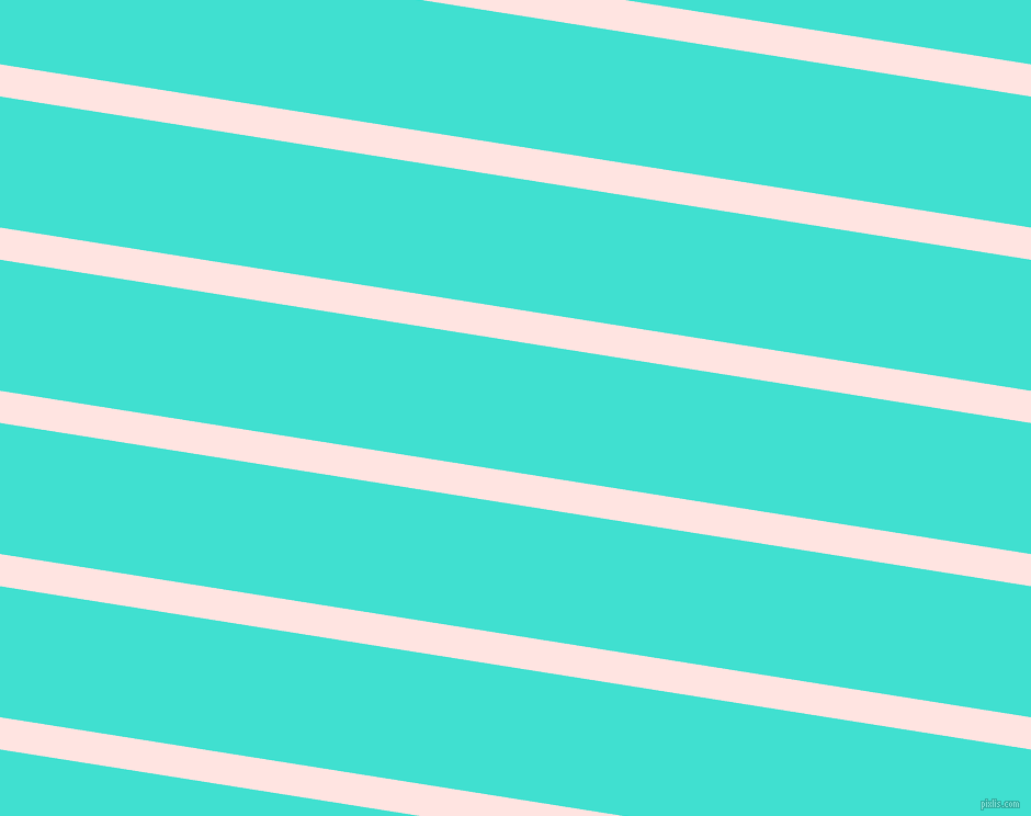 171 degree angle lines stripes, 29 pixel line width, 118 pixel line spacing, Misty Rose and Turquoise angled lines and stripes seamless tileable
